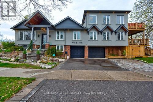 3573 Epworth Lane, Mississauga, ON - Outdoor With Facade