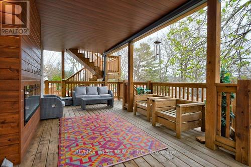 3573 Epworth Lane, Mississauga, ON - Outdoor With Deck Patio Veranda With Exterior