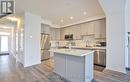 32 Bellhouse Avenue, Brantford, ON  - Indoor Photo Showing Kitchen With Upgraded Kitchen 