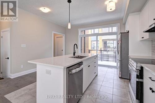 58 - 271 Grey Silo Road, Waterloo, ON - Indoor Photo Showing Kitchen With Double Sink With Upgraded Kitchen