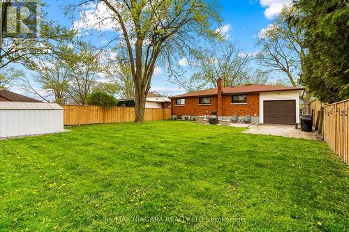146 Gadsby Avenue, Welland, ON - Outdoor With Backyard