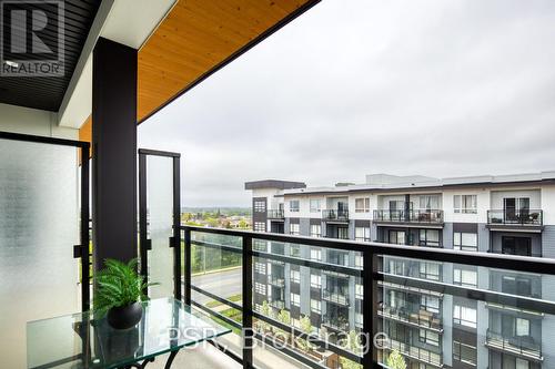 604 - 247 Northfield Drive E, Waterloo, ON - Outdoor With Balcony With Exterior