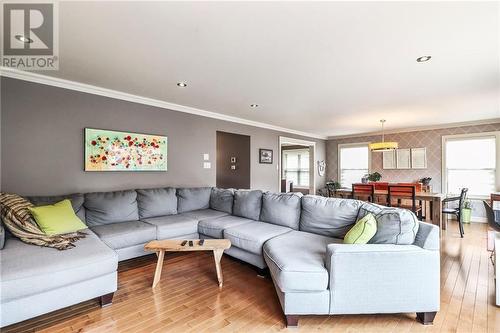 394 Belliveau Street, Dieppe, NB - Indoor Photo Showing Living Room