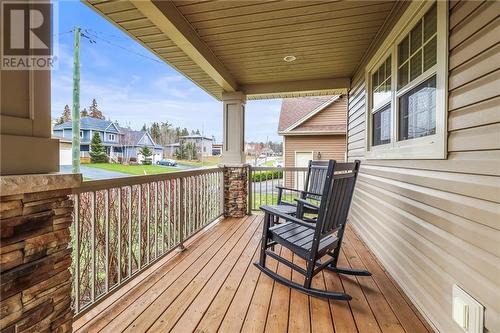 394 Belliveau Street, Dieppe, NB - Outdoor With Deck Patio Veranda With Exterior