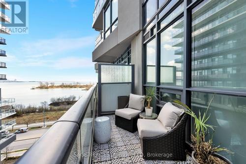 716 - 59 Annie Craig Drive, Toronto, ON - Outdoor With Balcony