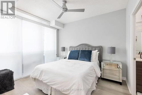 716 - 59 Annie Craig Drive, Toronto, ON - Indoor Photo Showing Bedroom