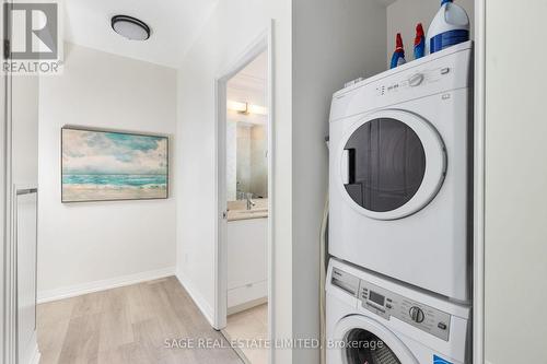 716 - 59 Annie Craig Drive, Toronto, ON - Indoor Photo Showing Laundry Room