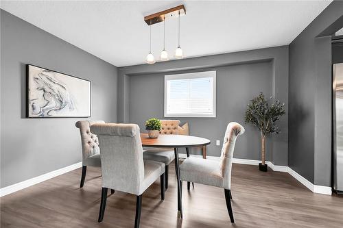 34 Hudson Drive, Cayuga, ON - Indoor Photo Showing Dining Room