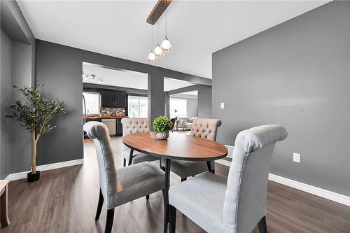 34 Hudson Drive, Cayuga, ON - Indoor Photo Showing Dining Room
