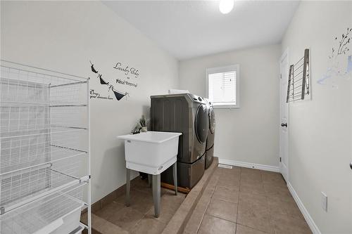 34 Hudson Drive, Cayuga, ON - Indoor Photo Showing Laundry Room