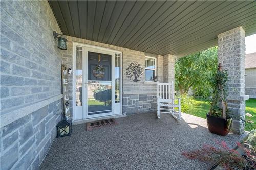 34 Hudson Drive, Cayuga, ON - Outdoor With Deck Patio Veranda With Exterior