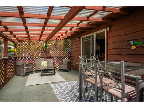 1120 7Th Avenue, Castlegar, BC - Outdoor With Deck Patio Veranda With Exterior