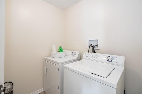 11 Newport Crescent, Hamilton, ON - Indoor Photo Showing Laundry Room