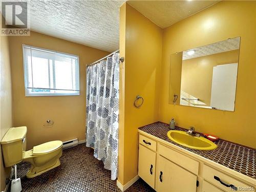 54 Cormier Street, Edmundston, NB - Indoor Photo Showing Bathroom