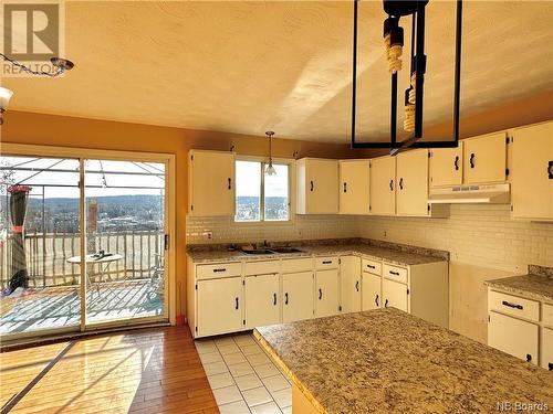 54 Cormier Street, Edmundston, NB - Indoor Photo Showing Kitchen