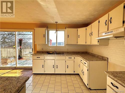 54 Cormier Street, Edmundston, NB - Indoor Photo Showing Kitchen