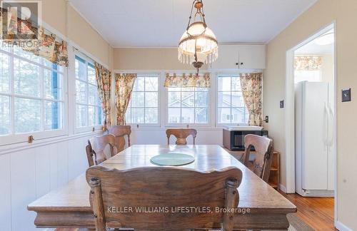 81 Lake Road, Lambton Shores, ON - Indoor Photo Showing Dining Room
