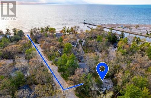 81 Lake Road, Lambton Shores, ON - Outdoor With Body Of Water With View