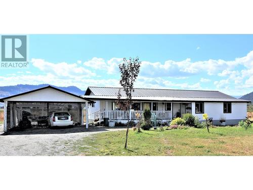 12477 Westside Road, Vernon, BC - Outdoor With Deck Patio Veranda With Facade