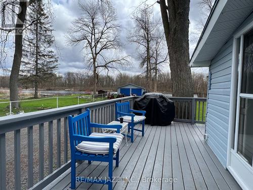 77 River Road, Trent Hills, ON - Outdoor With Deck Patio Veranda With Exterior
