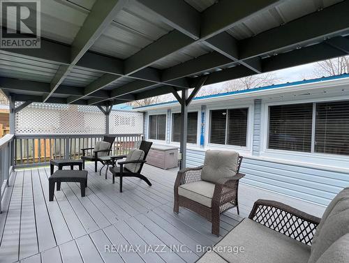 77 River Road, Trent Hills, ON - Outdoor With Deck Patio Veranda With Exterior