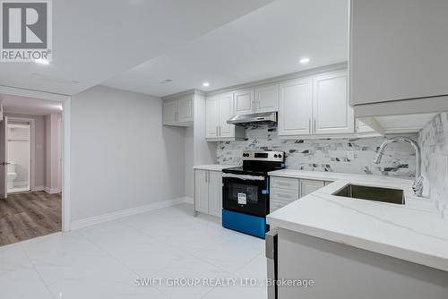 195 Great Falls Boulevard, Hamilton, ON - Indoor Photo Showing Kitchen