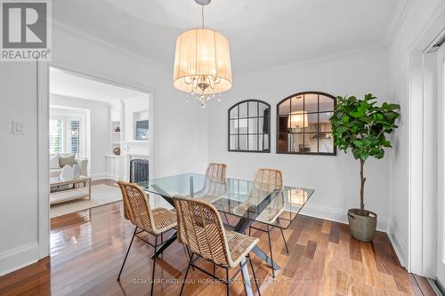 5 Kingscourt Drive, Toronto, ON - Indoor Photo Showing Dining Room