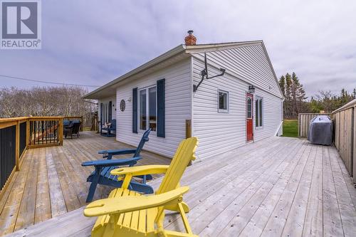 64 Main Road, Brownsdale, NL - Outdoor With Deck Patio Veranda With Exterior