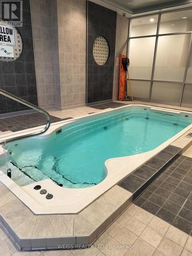 713 - 55 Strathaven Drive, Mississauga, ON - Indoor Photo Showing Other Room With In Ground Pool