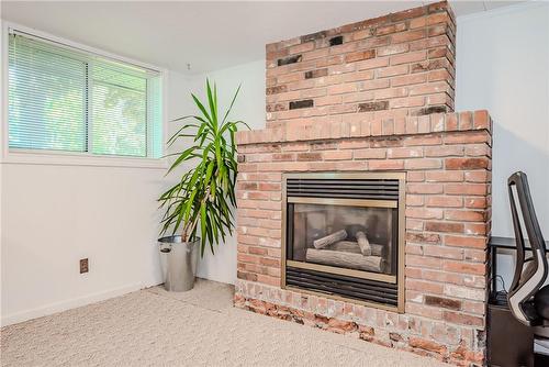 5350 Windermere Drive, Burlington, ON - Indoor With Fireplace