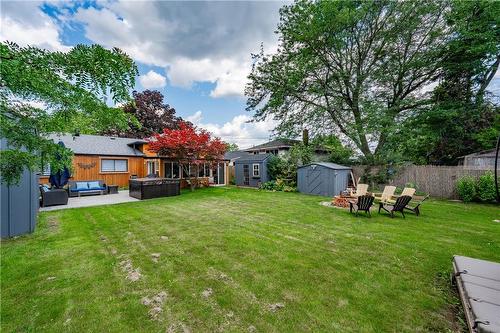 5350 Windermere Drive, Burlington, ON - Outdoor With Backyard