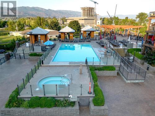 654 Cook Road Unit# 416, Kelowna, BC - Outdoor With In Ground Pool With Deck Patio Veranda