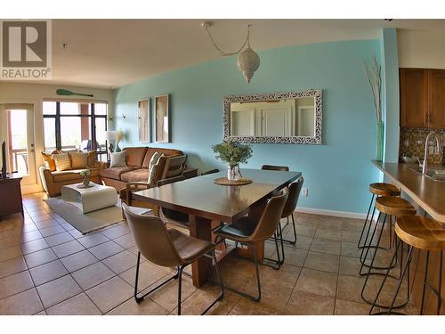 654 Cook Road Unit# 416, Kelowna, BC - Indoor Photo Showing Dining Room