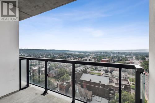 1507 - 15 Queen Street S, Hamilton, ON - Outdoor With Balcony With View With Exterior