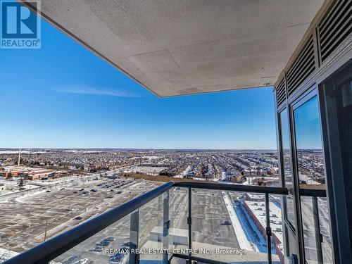 1805 - 9560 Markham Road, Markham, ON - Outdoor With Balcony With View