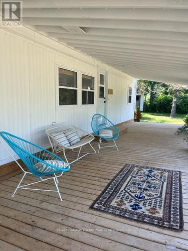 5062 Long Point Road, Prince Edward County, ON - Outdoor With Deck Patio Veranda With Exterior