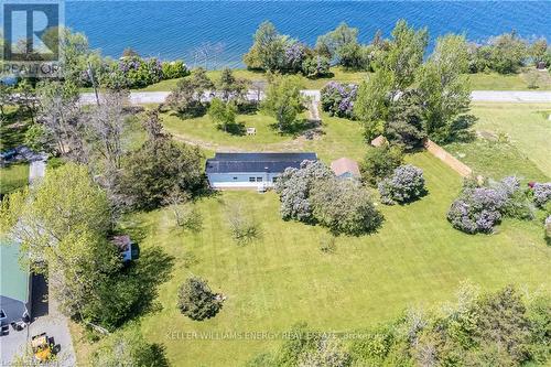 5062 Long Point Road, Prince Edward County, ON - Outdoor With Body Of Water With View