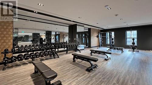 1111 - 82 Dalhousie Street, Toronto, ON - Indoor Photo Showing Gym Room