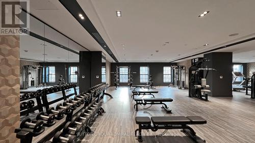 1111 - 82 Dalhousie Street, Toronto, ON - Indoor Photo Showing Gym Room