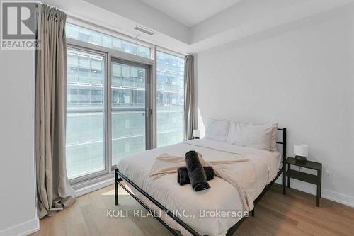 2008 - 14 York Street, Toronto (Waterfront Communities), ON - Indoor Photo Showing Bedroom