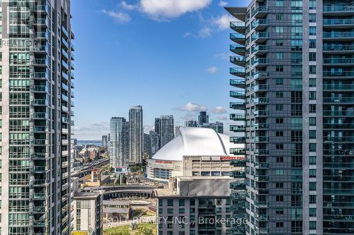 2008 - 14 York Street, Toronto (Waterfront Communities), ON - Outdoor With Facade