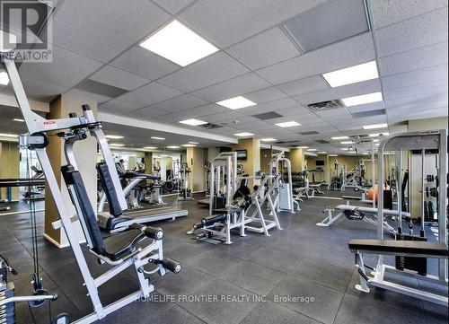 1221 - 320 Richmond Street E, Toronto, ON - Indoor Photo Showing Gym Room