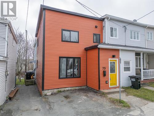 73 Campbell Avenue, St.John'S, NL - Outdoor With Exterior