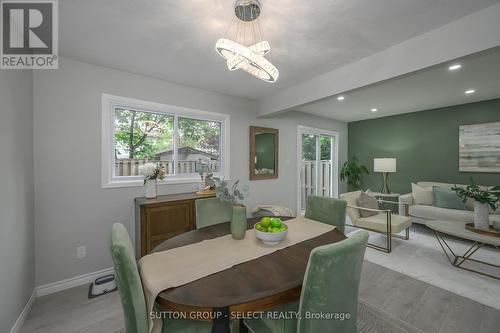 22 - 711 Osgoode Drive, London, ON - Indoor Photo Showing Dining Room