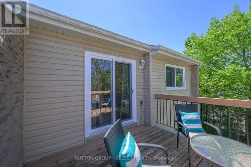 22 - 711 Osgoode Drive, London, ON - Outdoor With Deck Patio Veranda With Exterior