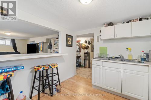 749 Alexander Street, Sarnia, ON - Indoor Photo Showing Kitchen With Double Sink