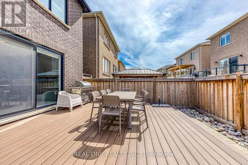 117 Wheat Boom Drive, Oakville, ON - Outdoor With Deck Patio Veranda With Exterior
