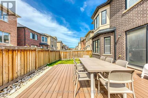 117 Wheat Boom Drive, Oakville, ON - Outdoor With Deck Patio Veranda With Exterior