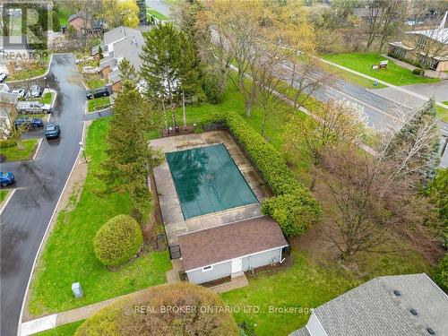 2 - 449 Woodview Road, Burlington, ON - Outdoor With In Ground Pool
