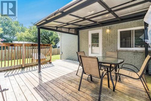 313 Percy Street, Tay, ON - Outdoor With Deck Patio Veranda With Exterior